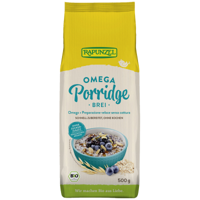 porridge OMEGA per la prima colazione (500gr)